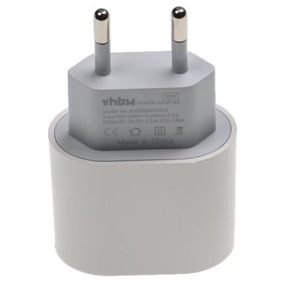vhbw chargeur adaptateur