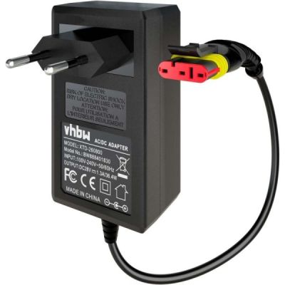 vhbw chargeur adaptateur