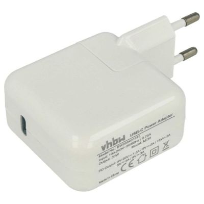 vhbw chargeur avec adaptate