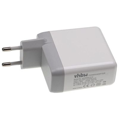 vhbw chargeur avec adaptate