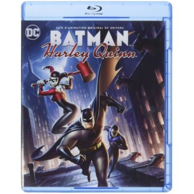 dc batman & harley quinn