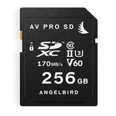 angelbird sdxc 256 go uhs-ii 1133x (170mb/s)