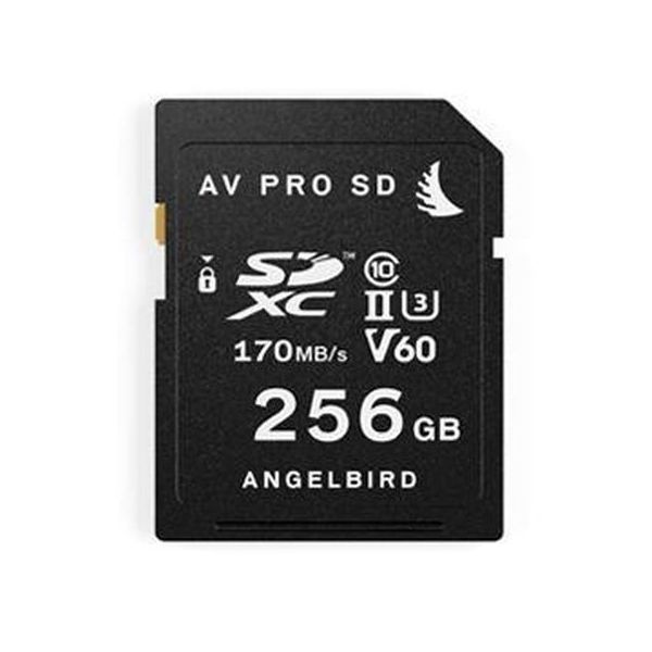 angelbird sdxc 256 go uhs-ii 1133x (170mb/s)