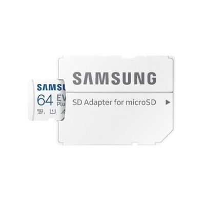 carte mémoire micro sd samsung evo plus 256 go blanc