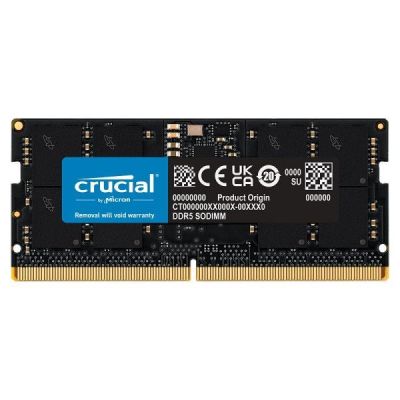 CRUCIAL RAM DDR5 32GO 5600MHZ SODIMM, MÉMOIRE POUR ORDINATEU