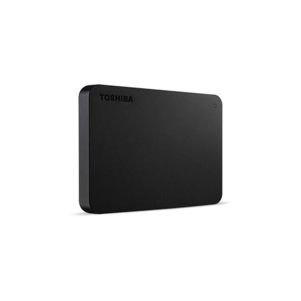 disque dur externe toshiba canvio basics - 2 to - noir mat