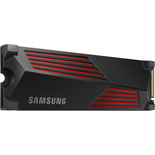 ssd interne samsung 990 pro 2 to pour ps5 avec dissipateur