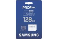 samsung pro plus mb-md128sa - carte mémoire micro sdxc - 128