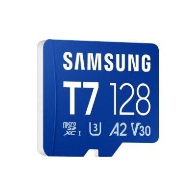 samsung t7 microsdxc 128 go, carte mémoire