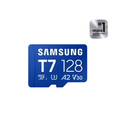 samsung t7 microsdxc 128 go, carte mémoire