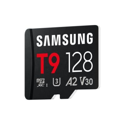 samsung t9 microsdxc 128 go, carte mémoire