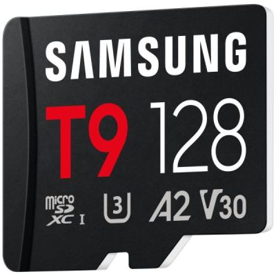samsung t9 microsdxc 128 go, carte mémoire