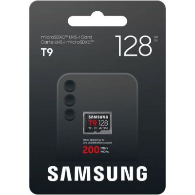 samsung t9 microsdxc 128 go, carte mémoire