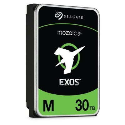 seagate 30tb, 7200rpm, 512mb, sataiii, exos m, cmr