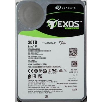 seagate 30tb, 7200rpm, 512mb, sataiii, exos m, cmr