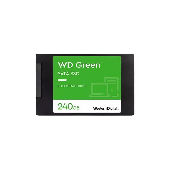 wd green 2,5" 240gb 545mb/s