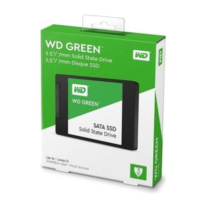 wd green 2,5" 240gb 545mb/s
