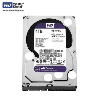 wd purple surveillance wd44purz hard drive 4 tb internal 3.5