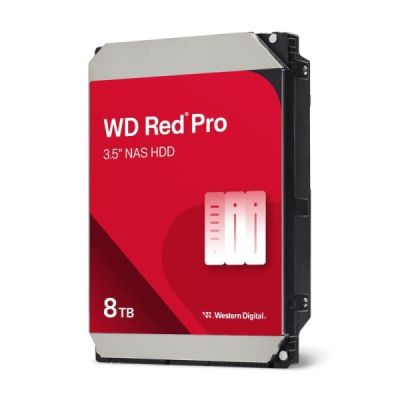 wd red pro 3.5" 8tb, 7200 rpm, 256mb, sata iii hard drive fo
