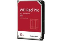 wd red pro 3.5" 8tb, 7200 rpm, 256mb, sata iii hard drive fo