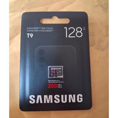 samsung t9 microsdxc 128 go, carte mémoire