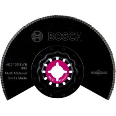 Bosch Accessories 1x Lame segment ondulée ACZ 100 SWB (pour