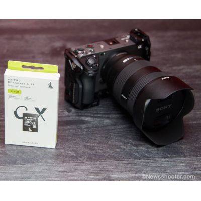 ANGELBIRD CARTE CFEXPRESS TYPE A AV PRO SE (330 GB)