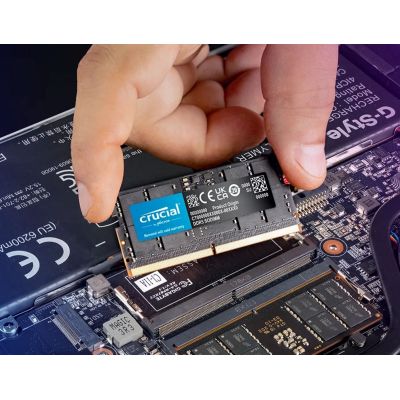 CRUCIAL RAM DDR5 32GO 5600MHZ SODIMM, MÉMOIRE POUR ORDINATEU