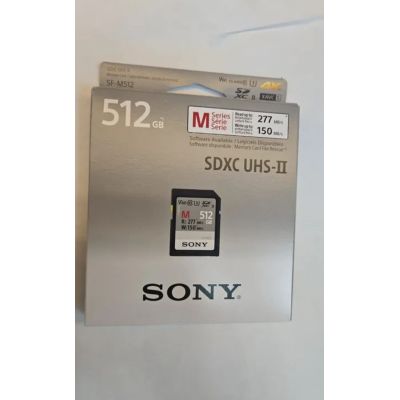 carte sd série sf-m tough 512go uhs-ii v60 u3 - sony