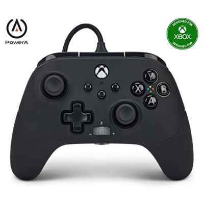 powera - fusion pro 3 wired controller for xbox series x|s -