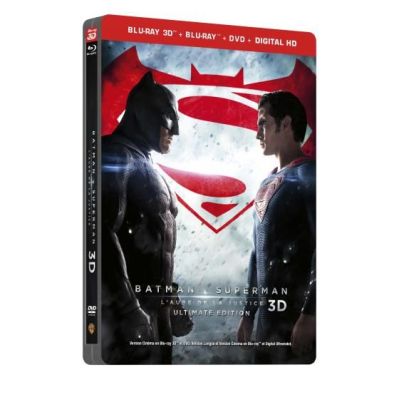 BATMAN VS SUPERMAN ULTIMATE EDITION 3D