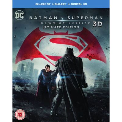 BATMAN VS SUPERMAN ULTIMATE EDITION 3D