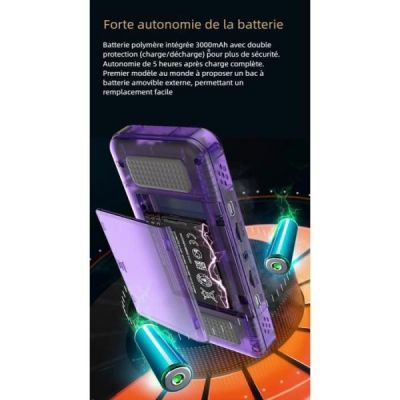 CONSOLE PORTABLE - R36H -
