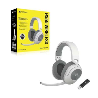 CORSAIR HS55 STÉRÉO (BLANC)