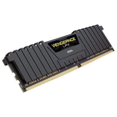 CORSAIR VENGEANCE LPX BLACK 16GB 2X8GB 3200MHZ