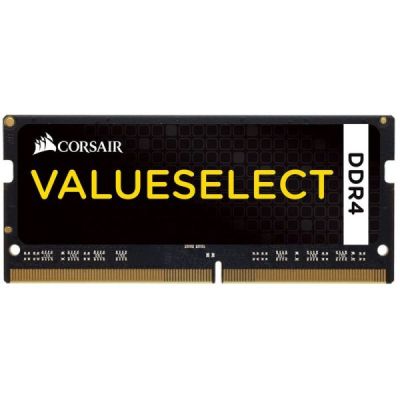 CORSAIR VALUE SELECT SODIMM 4GO (1X4GO) DDR4 2133MHZ C15 MÉM