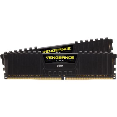 CORSAIR VENGEANCE LPX BLACK 32GB 2X16GB 3600MHZ CL18