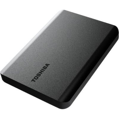DISQUE DUR EXTERNE TOSHIBA CANVIO BASICS - 2 TO - NOIR MAT