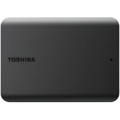DISQUE DUR EXTERNE TOSHIBA CANVIO BASICS - 2 TO - NOIR MAT