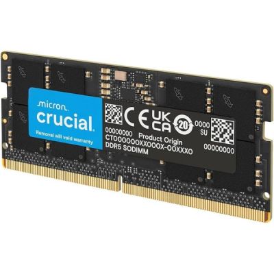 CRUCIAL RAM DDR5 32GO 5600MHZ SODIMM, MÉMOIRE POUR ORDINATEU