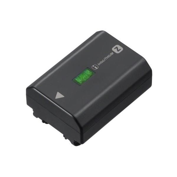 Batterie Sony NP-FZ100 pour ZV-E1, A7RV, FX30, A7IV, FX3, A7C, A7III, A7SIII, A9II