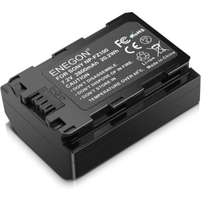 Batterie Sony NP-FZ100 pour ZV-E1, A7RV, FX30, A7IV, FX3, A7C, A7III, A7SIII, A9II