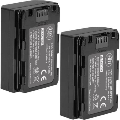 Batterie Sony NP-FZ100 pour ZV-E1, A7RV, FX30, A7IV, FX3, A7C, A7III, A7SIII, A9II