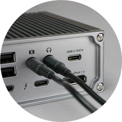 CalDigit TS4 - Thunderbolt Station 4 with 0.7m Thunderbolt 4 Cable
