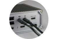 CalDigit TS4 - Thunderbolt Station 4 with 0.7m Thunderbolt 4 Cable