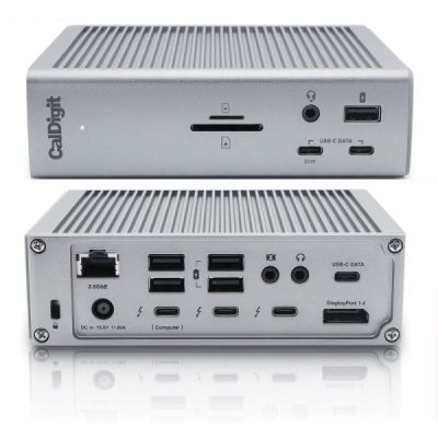 CalDigit TS4 - Thunderbolt Station 4 with 0.7m Thunderbolt 4 Cable