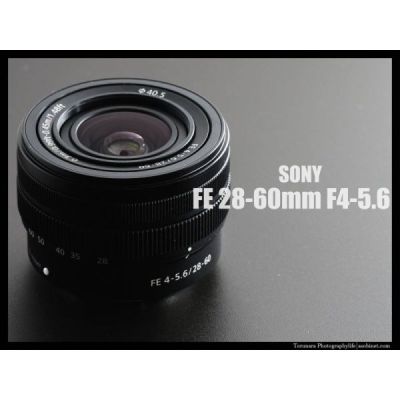 FE 28-60mm f/4-5.6