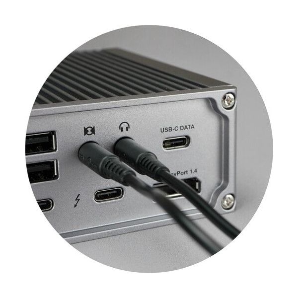 CalDigit TS4 - Thunderbolt Station 4 with 0.7m Thunderbolt 4 Cable
