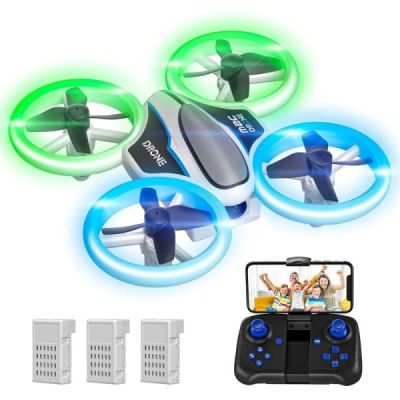 Mini Drone pour Enfant avec 3