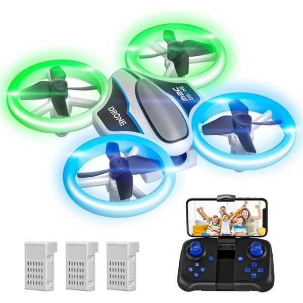 Mini Drone pour Enfant avec 3